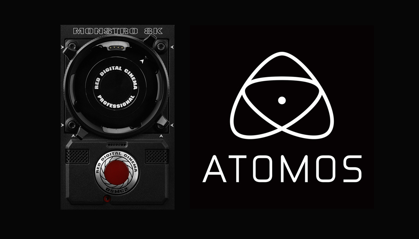 RED Monstro 8K and Atomos image