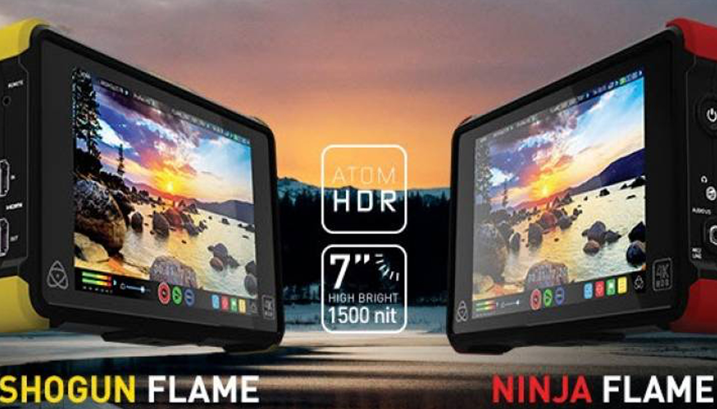 Shogun and Ninja Flame