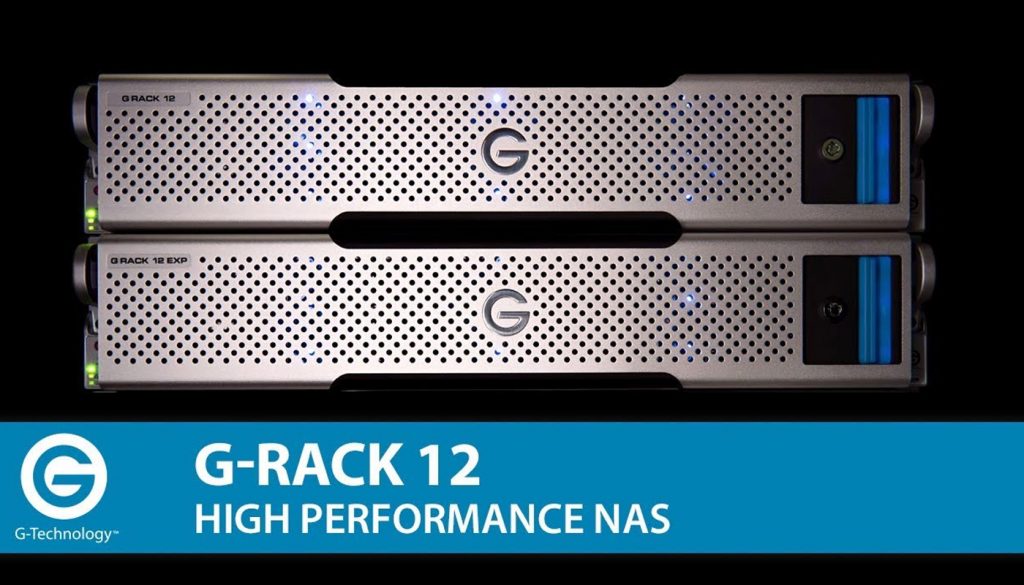 G-RACK. Centralised, High-Performance Storage for Demanding Content ...