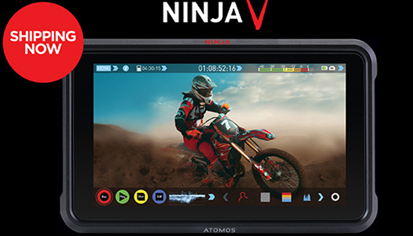 Shipping now Ninja V