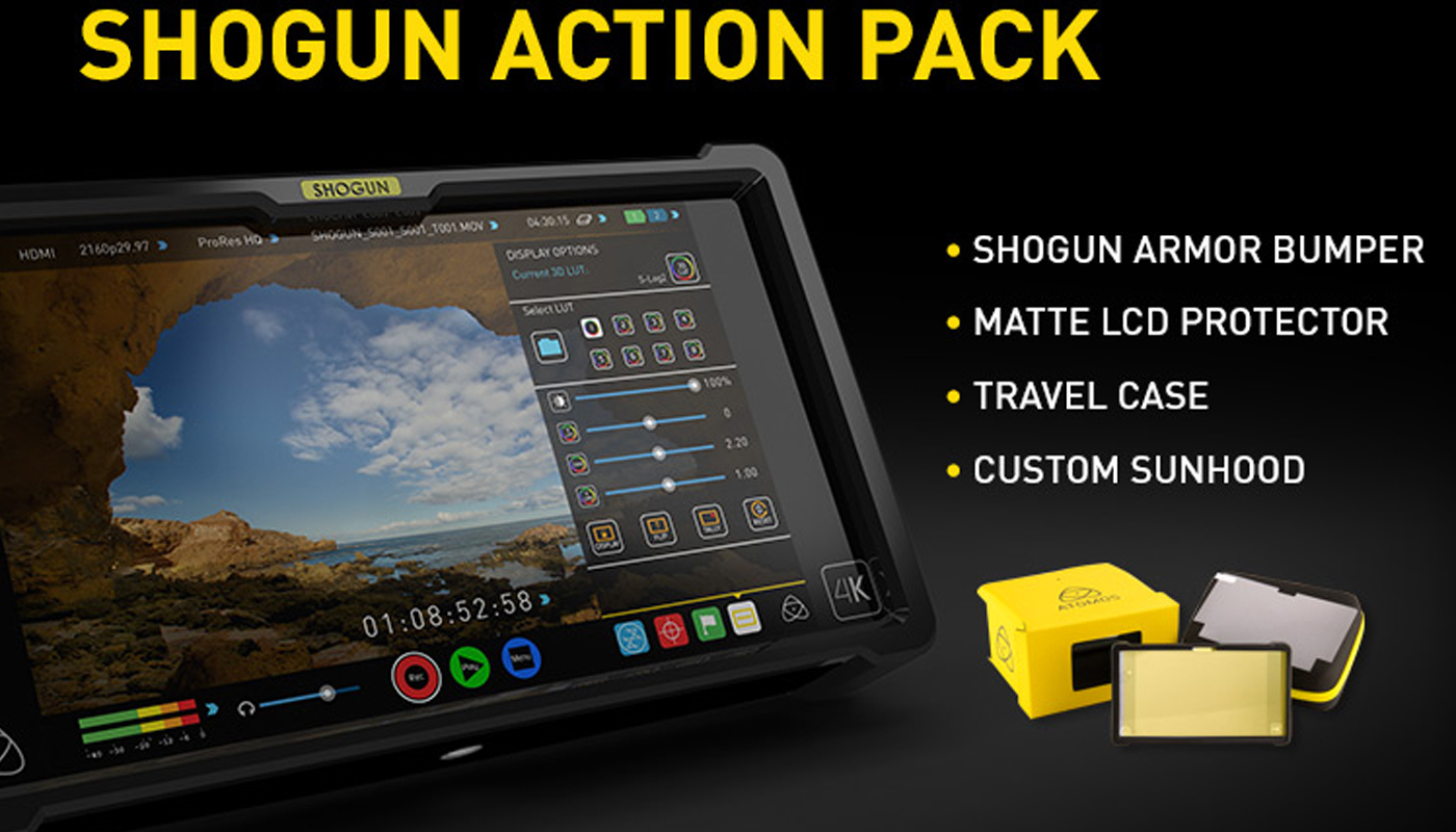 Atomos Shogun Action pack