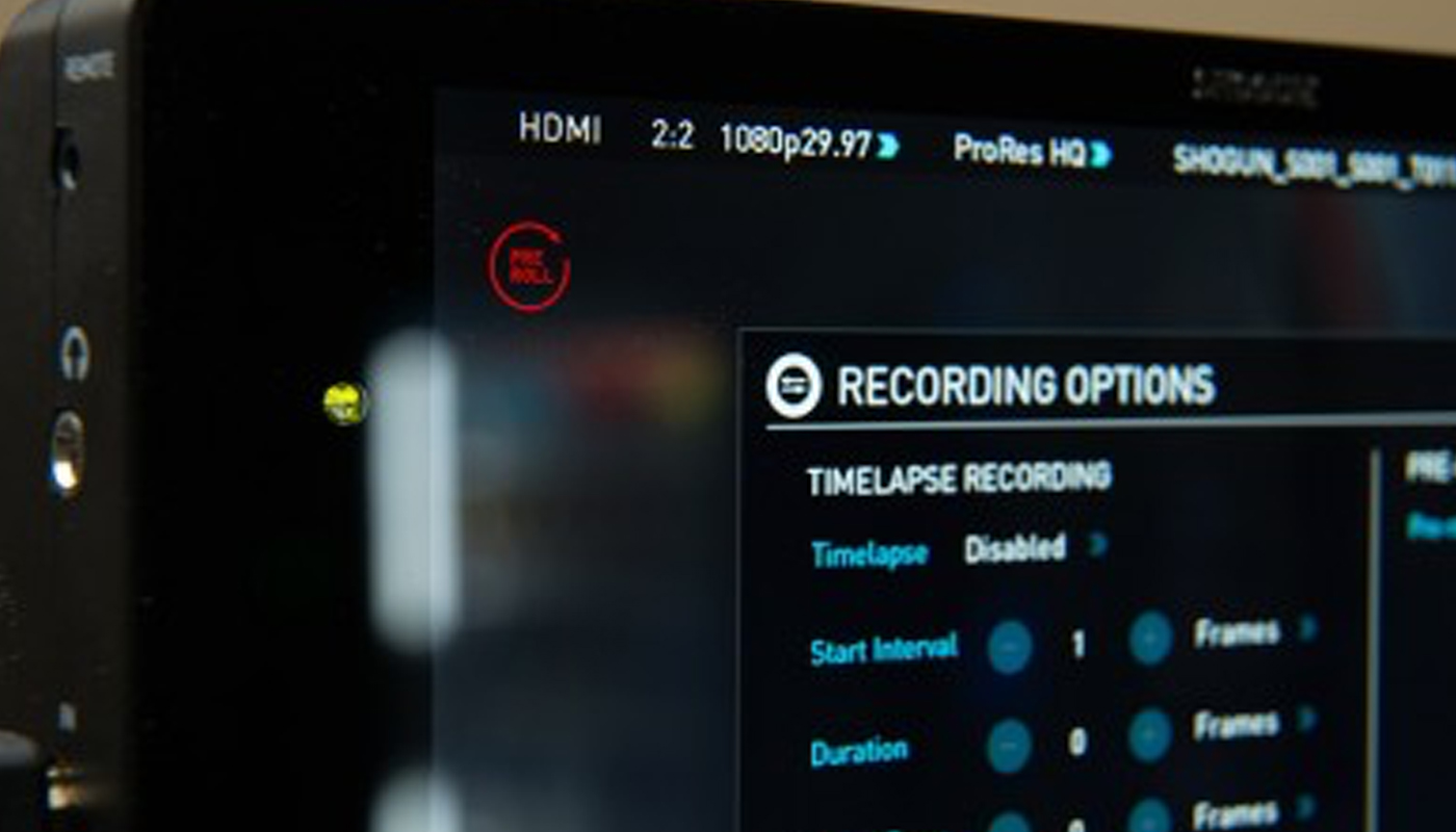 Atomos Shogun features 2
