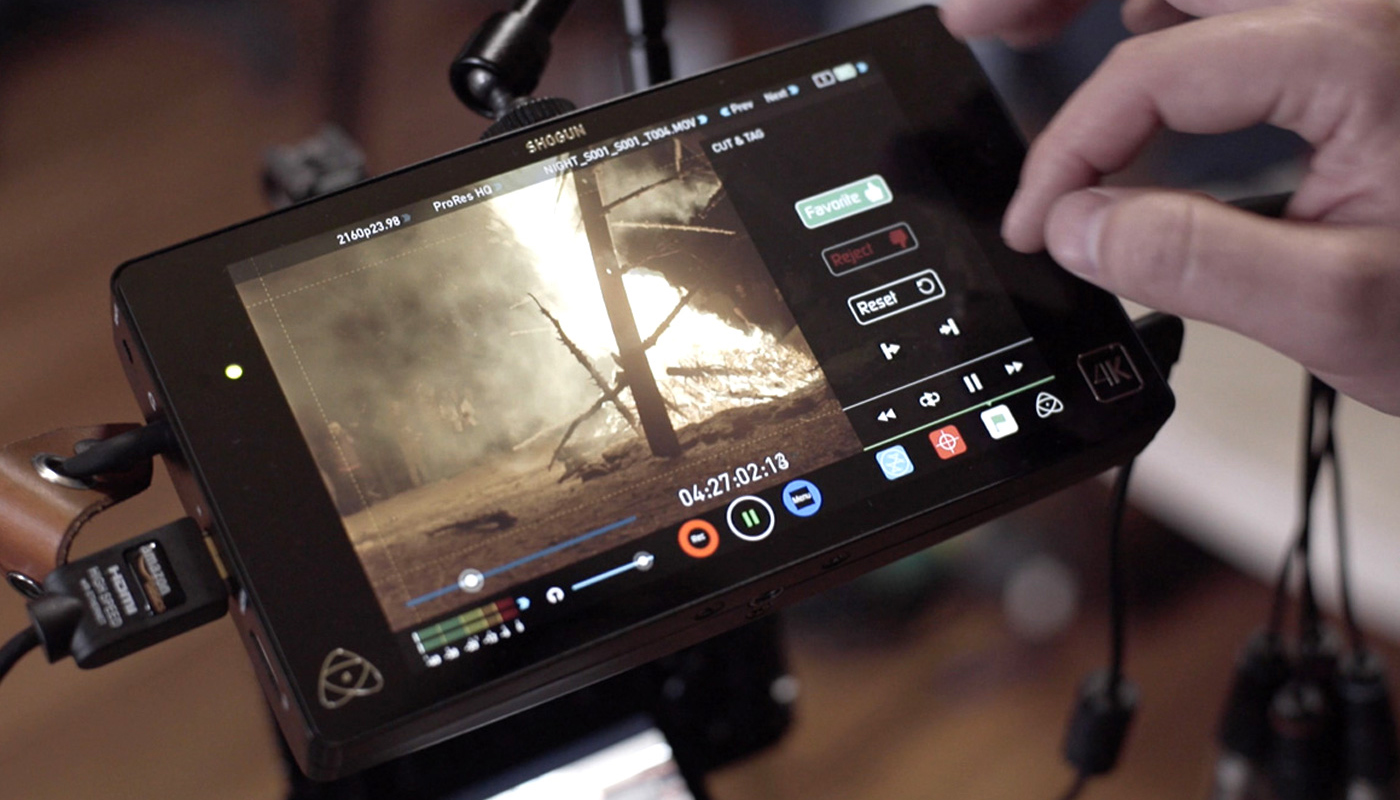 Atomos Shogun3