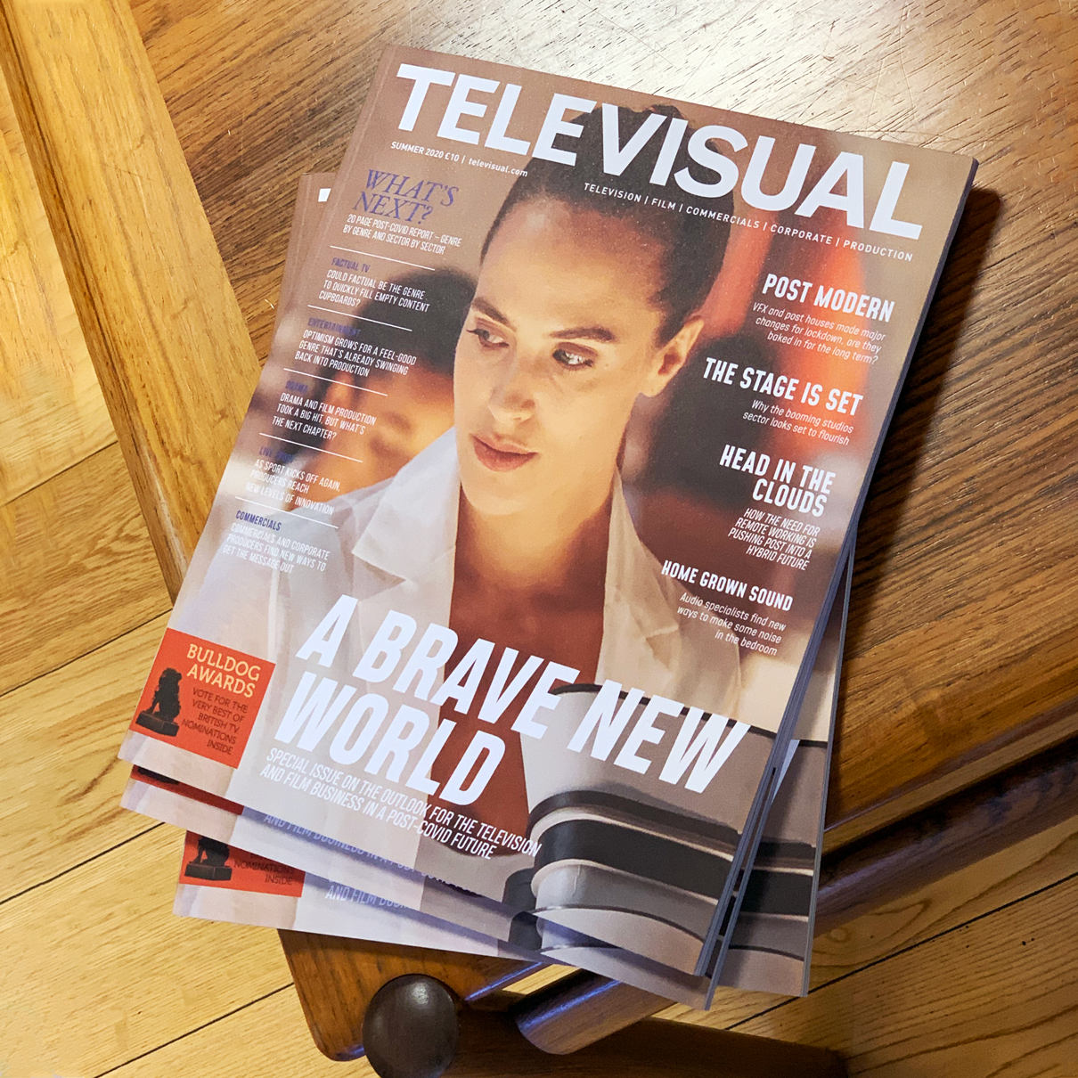 Televisual Magazine Summer Edition Image