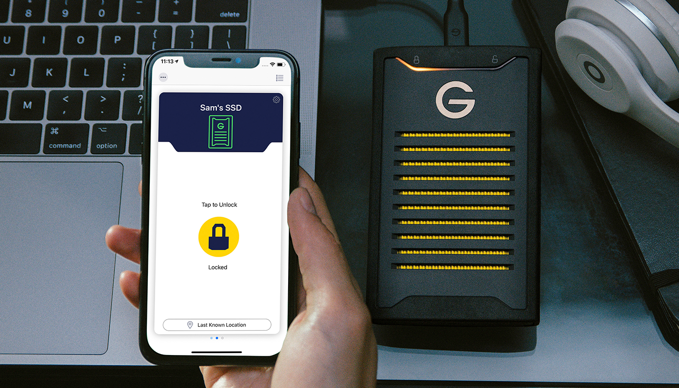 ArmorLock G-Technology Product Image