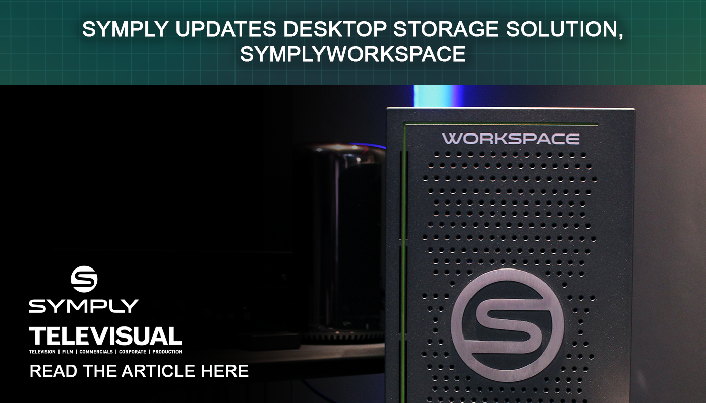 SymplyWorkspace Televisual Article Image