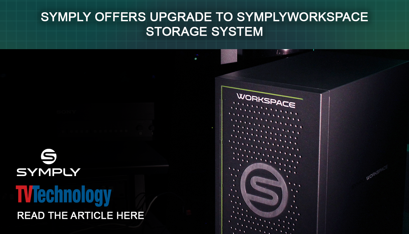 SymplyWorkspace TVTechnology Article Image
