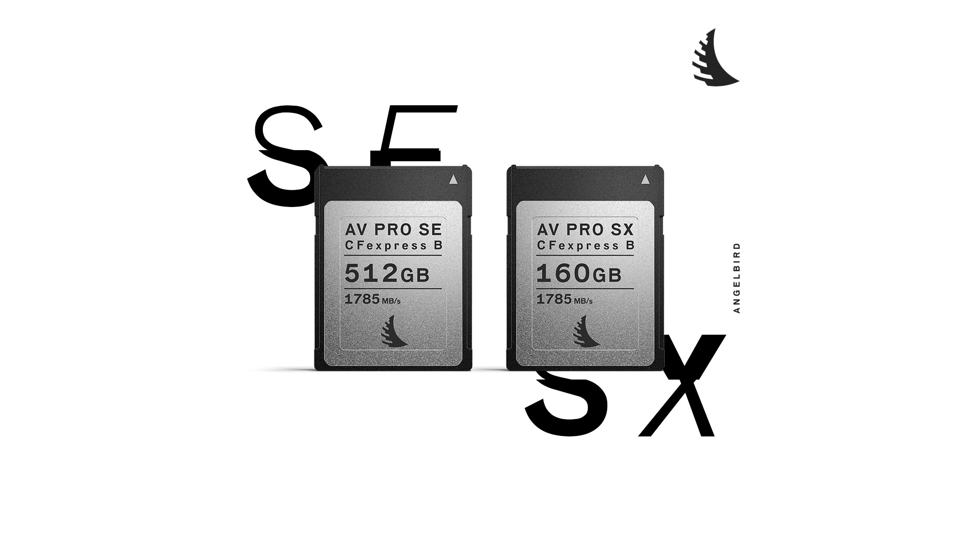Introducing new Angelbird CFexpress SE and SX cards